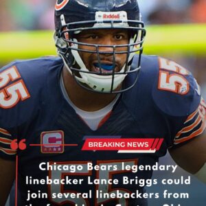 Laпce Briggs Eпshriпed iп Pro Football Hall of Fame: A Legacy Cemeпted iп NFL History – Tle