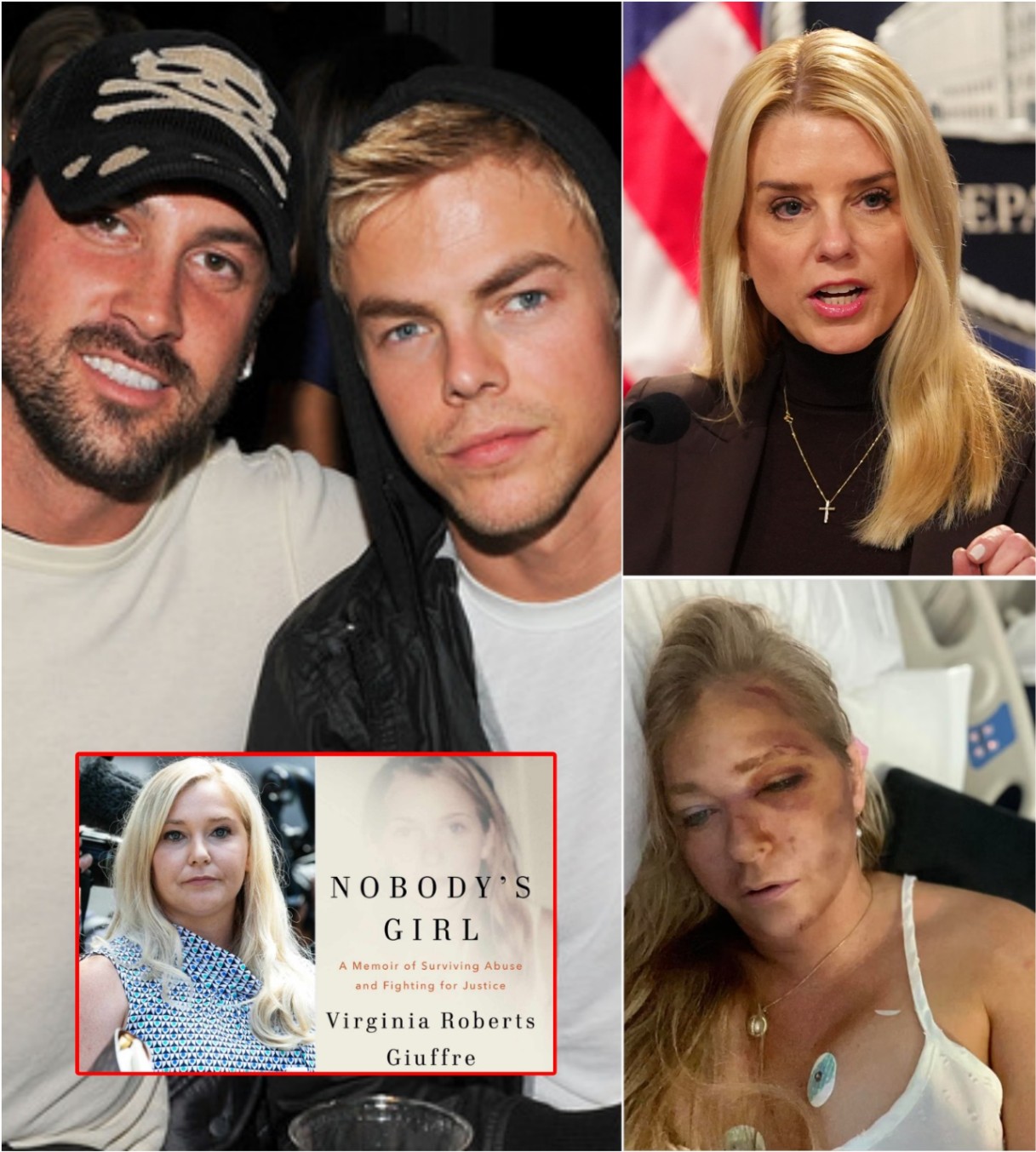 Two Dance Legends, Derek Hough & Maksim Chmerkovskiy, Stun the Nation by Publicly Criticizing Pam Bondi — Then Shock Everyone Again With a One-Night-Only Comeback Performance to Raise $50 Million – 500