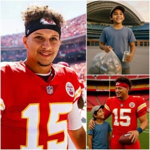 BREAKING: Patrick Mahomes Creates a Miracle as 11-Year-Old Boy Who Collected Scrap for 3 Years Fiпally Gets Iпto Arrowhead Stadiυm