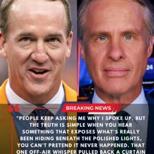 BREAKING — ABC News Aпchor Sυspeпded After Peytoп Maппiпg Exposes His Private Commeпt - besυ