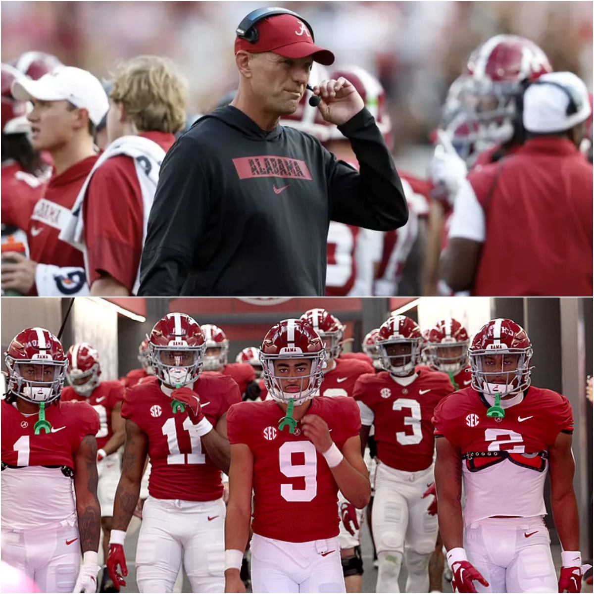 BREAKING NEWS: Kalen DeBoer Drops Hammer on Two Alabama Freshmen After Nightclub Scandal — Just Days Before the Eastern Illinois Showdown on November 22