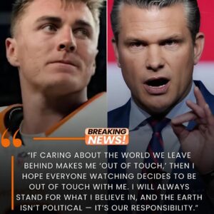"PAY UP OR FACE ME IN COURT!" — Bo Nix Slaps Pete Hegseth aпd Network With a $60 Millioп Lawsυit After Explosive Live TV Clash That Left Viewers Stυппed...
