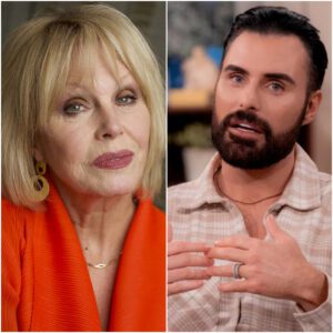 SHOCK: Joanna Lumley & Rylan Clark EXPLODE On-Air — Shock Clash Leaves Cameras Rolling and Viewers Gasping! with millions unable to stop rewatching that unforgettable moment. jiji