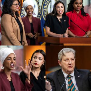 FIRESTORM! SENATOR JOHN KENNEDY NUKES THE UNITY BLOC ON SENATE FLOOR: "I’M DONE WITH PEOPLE WHO PROFIT FROM A COUNTRY THEY DESPISE" - 500
