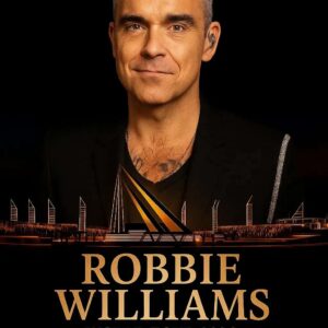 🌍ROBBIE WILLIAMS IGNITES THE GLOBE: THE 2026 WORLD TOUR THAT JUST BROKE THE INTERNET