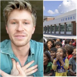 🌏 ROBERT IRWIN SHOCKS THE WORLD WITH A $175 MILLION ACT OF HOPE — THE BIGGEST ANNOUNCEMENT OF HIS LIFE jiji