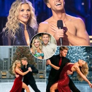 “IN JUST 3 SECONDS, CHRISTMAS FLATLINED — AND THE WORLD WATCHED ROCKEFELLER CENTER FREEZE AS ROBERT IRWIN & WITNEY CARSON IGNITED THE MOST DANGEROUS, jiji