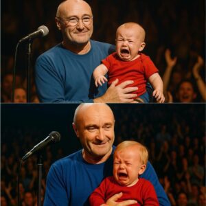 A NIGHT TO REMEMBER: Little Girl Got Lost in a Crowd of 50,000 at Phil Collins’ Concert — and What Happened Next Stunned Everyone 🎤✨ jiji