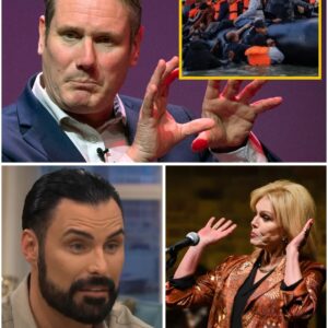 STARMER SPOKE… BUT LUMLEY AND RYLAN SAID WHAT HE WOULDN’T.” Keir Starmer set the stage, but it was Lumley’s cutting honesty and Rylan’s refusal to sugarcoat anything that turned the discussion into a national flashpoint. jiji