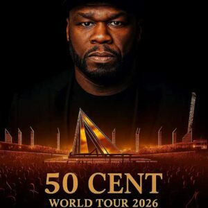🌟50 CENT RETURNS WITH A GLOBAL TAKEOVER: THE 2026 TOUR THAT JUST DETONATED THE HIP-HOP UNIVERSE