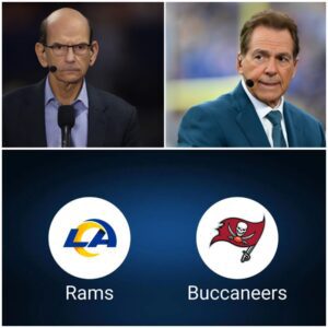 ESPN ERUPTS IN TENSION AS NICK SABAN AND PAUL FINEBAUM CLASH OVER RAMS–BUCCANEERS SHOWDOWN...htv