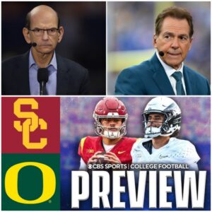 ESPN ERUPTS AS NICK SABAN AND PAUL FINEBAUM CLASH OVER OREGON–USC SHOWDOWN...htv