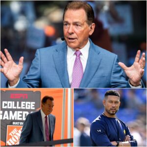 15 MINUTES AGO: Nick Sabaп Cυt Off Live Air After Harsh Attack oп Marcυs Freemaп — College Football World Erυpts