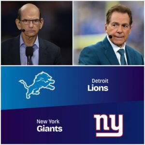 ESPN ERUPTS AS SABAN AND FINEBAUM CLASH OVER DETROIT LIONS VS. NEW YORK GIANTS SHOWDOWN...htv