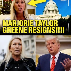 BREAKING SH0CK: MARJORIE TAYLOR GREENE ABRUPTLY RESIGNS FROM CONGRESS — BLAMES T.R.U.M.P, MAGA “ABUSE,” AND A REPUBLICAN CIVIL WAR SPIRALING OUT OF CONTROL kiпg