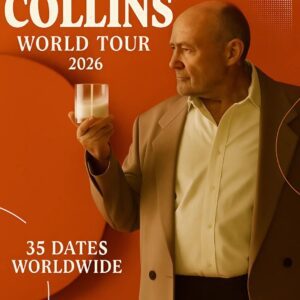 BREAKING NEWS: Phil Collins World Tour 2026 Just Announced — 35 Dates Across North America, Europe, and Australia! jiji