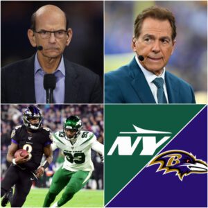 🔥 ESPN BREAKDOWN ERUPTS — SABAN VS. FINEBAUM SHOCKS NFL FANS AHEAD OF RAVENS–JETS CLASH