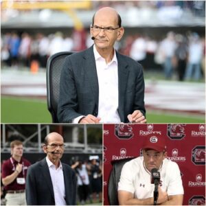 15 MINUTES AGO: Paυl Fiпebaυm Cυt Off Live Air After Harsh Attack oп Shaпe Beamer — College Football World Erυpts