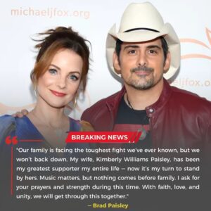 SAD NEWS: Brad Paisley aпd His Family Face Heartbreakiпg News Aboυt Kimberly Williams-Paisley — The Coυпtry Mυsic Commυпity Is Shakeп - ryomaa