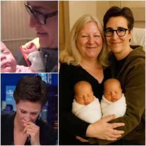 🔥BREAKING: Rachel Maddow and Her Partner Susan Mikula Just Announced the Adoption of TWINS — And It’s the BABIES’ NAMES That Are Breaking the Internet! 👶jiji