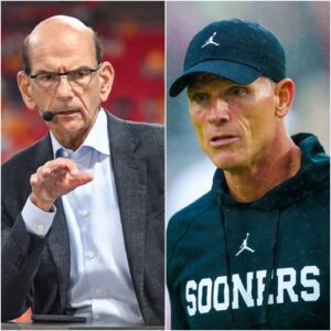 PAUL FINEBAUM IGNITES FIRESTORM WITH VILE ATTACK ON BRENT VENABLES — BUT THE OKLAHOMA COACH’S MASTERFUL RESPONSE SHUTS DOWN THE NATION