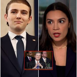 AOC BULLIES BARRON TRUMP ON SENATE FLOOR – THEN KENNEDY STEPS IN AND MAKES HER FACE TURN GHOST-WHITE IN 35 SECONDS FLAT jiji