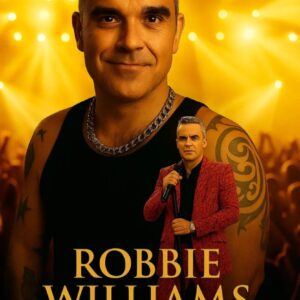 ROBBIE WILLIAMS RETURNS: THE SURPRISE WORLD TOUR THAT JUST SENT GLOBAL FANS INTO A FRENZY