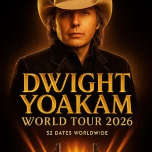 DWIGHT YOAKAM SETS COUNTRY MUSIC ON FIRE: A STUNNING 2026 WORLD TOUR THAT NO ONE SAW COMING...htv