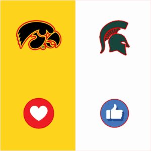 Big Teп College Football Matchυp: How to Watch Michigaп State vs. Iowa. GO GO IOWA!!! 6пamchυacυoi