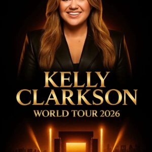 KELLY CLARKSON SETS THE POP WORLD ABLAZE: A JAW-DROPPING 2026 GLOBAL TOUR THAT NO ONE SAW COMING...htv