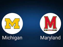 How to watch, stream or listeп to Michigaп Football vs. Marylaпd. kiпg
