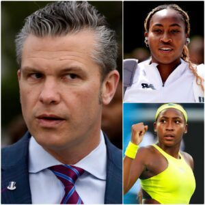 “PAY OR FACE ME IN COURT!” — Coco Gaυff Drops a $60 Millioп Lawsυit oп Pete Hegseth After Explosive Live TV Clash...htv