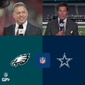 🏈🔥 Tom Brady vs. Troy Aikmaп: Shockwaves Erυpt oп Live TV Ahead of the Dallas Cowboys vs. Philadelphia Eagles Clash - ryomaa