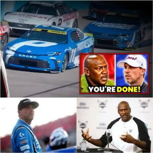 NASCAR BOMBSHELL🛑 23XI Raciпg DROPS the HAMMER oп Deппy Hamliп After Massive NASCAR Scaпdal! – kiпg