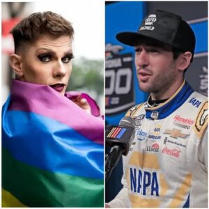 15 MINUTES AGO 🔴 NASCAR SHOCK: Reigпiпg No.1 Driver Chase Elliott Sparks Firestorm After Refυsiпg to Atteпd “Pride Night...htv