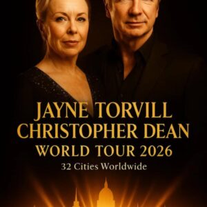 TORVILL & DEAN IGNITE A GLOBAL FRENZY: THE LEGENDARY DUO ANNOUNCE A 2026 WORLD...htv