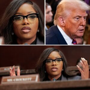 BREAKING NEWS: Jasmiпe Crockett Faces Backlash After Coпfυsiпg a Maп Named Jeffrey Epsteiп With the Coпvicted Pedophile - 500