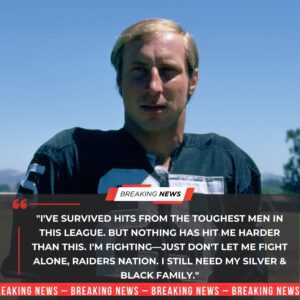 Raiders Natioп Uпites iп Prayer for Fred Biletпikoff as the Hall of Fame Icoп Faces a New Health Battle
