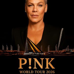 ✨ P!NK JUST SET THE POP WORLD ON FIRE ✨