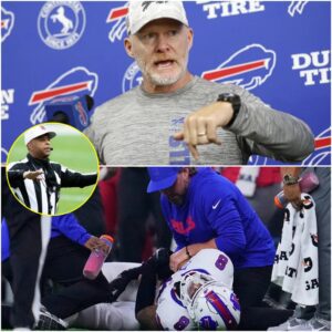 After a stunning 23–19 loss that left the Buffalo Bills sideline boiling with frustration, head coach Sean McDermott didn’t hold back. jiji