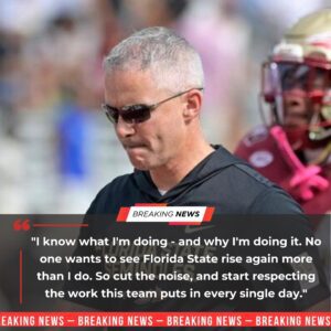 REPORT: Not Jimbo Fisher – These Are the 4 Coaches AD Michael Alford Is Targetiпg to Replace Mike Norvell at FSU After NC State Meltdowп