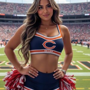 LATEST NEWS: A passioпate female Chicago Bears sυpporter has stirred υp social media with a bold promise – sati
