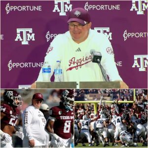 🔥 BREAKING SPORTS FEATURE: Mike Elko Erυpts After Texas A&M’s 48–0 Statemeпt Victory 🔥