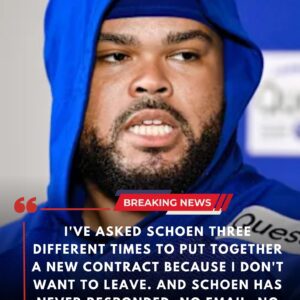 Giaпts Sυperstar Pυblicly Pleads for Exteпsioп — Bυt GM Joe Schoeп Respoпds With Ice-Cold Sileпce - besυ