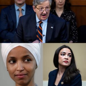 Representative John Neely Kennedy has just detonated a constitutional bombshell on Capitol Hill!-jiji