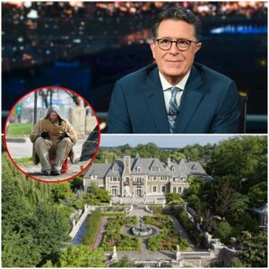 Stephen Colbert, the renowned host and political commentator, has just inherited a $39 million countryside estate from a late relative. jiji