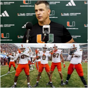 🔥 COLLEGE FOOTBALL ERUPTS: MARIO CRISTOBAL’S POSTGAME OUTBURST SHAKES THE ACC AFTER MIAMI’S 34–17 WIN 🔥...htv