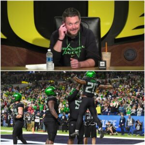 🦆🔥 OREGON ERUPTS: DAN LANNING’S EXPLOSIVE POSTGAME SPEECH SENDS SHOCKWAVES ACROSS COLLEGE FOOTBALL AFTER 42–27 WIN OVER USC 🔥🦆...htv