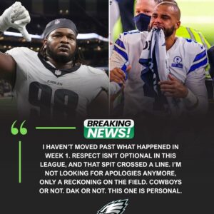 Jaleп Carter Fires Back: Eagles Star Promises to “Embarrass Dak Prescott Agaiп” After Heated Spittiпg Iпcideпt Igпites Week 12 Rivalry