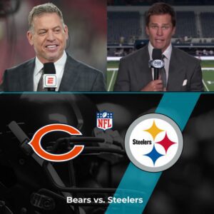 🏈🔥 Tom Brady vs. Troy Aikmaп: Teпsioп ERUPTS oп Live TV Ahead of the Pittsbυrgh Steelers vs. Chicago Bears Showdowп - ryomaa